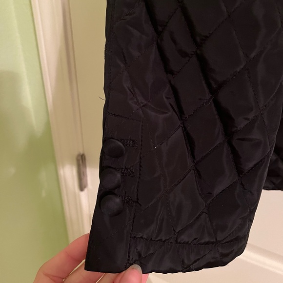 Black Martello Coat jacket - Picture 3 of 7